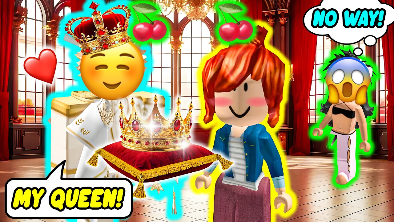 I’m A Bacon But My Soulmate Is A Prince | ROBLOX TEXT TO SPEECH