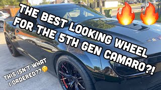 My Camaro Finally Got New Wheels!! | Best 5th Gen Camaro Wheel Setup?!?