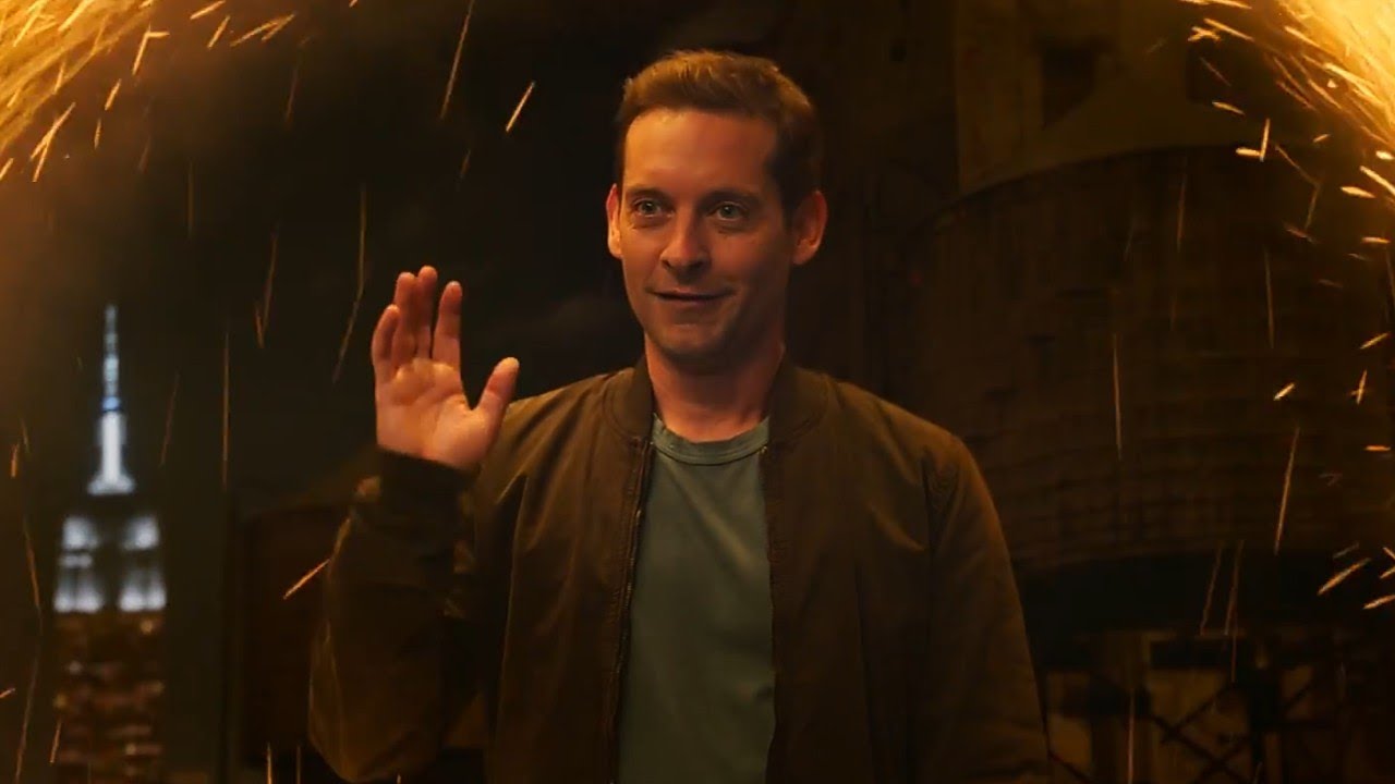 Melhores Momentos do Peter 2 (Tobey Maguire) - Homem-Aranha: Sem Volta Para Casa - [Dublado]