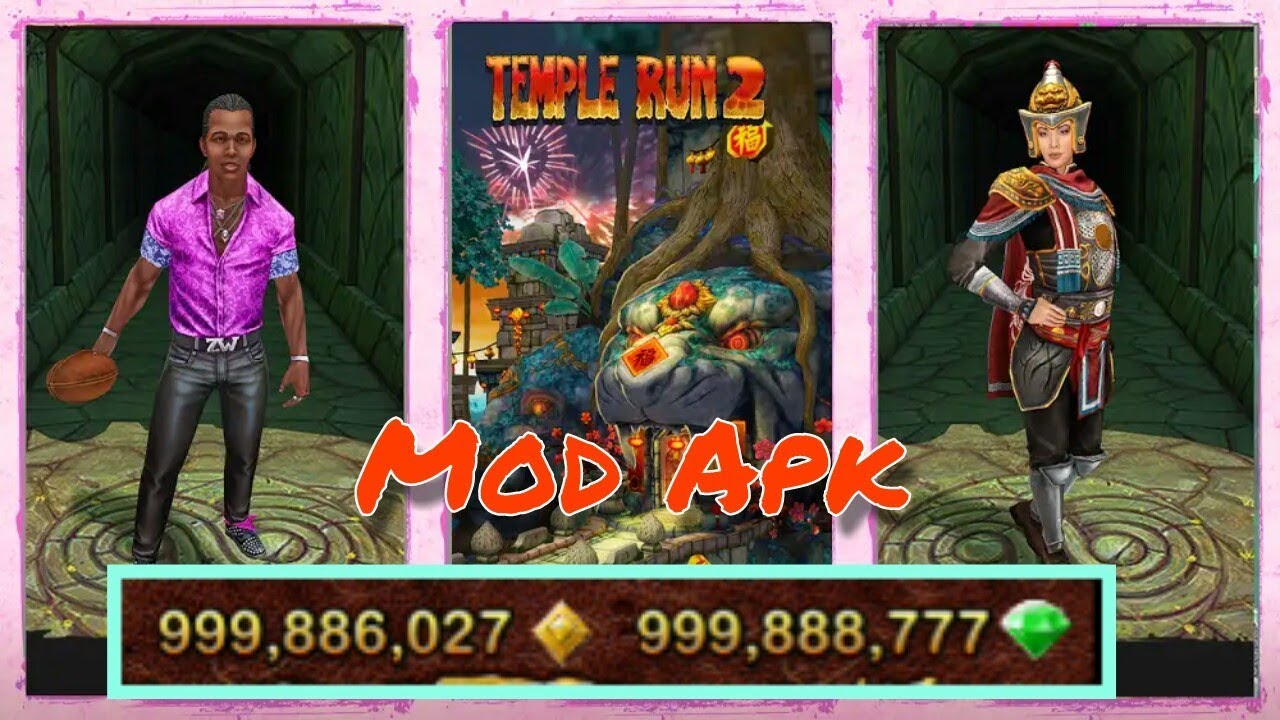 Temple Run 2 Mod Apk 1.45 Latest Version YouTube