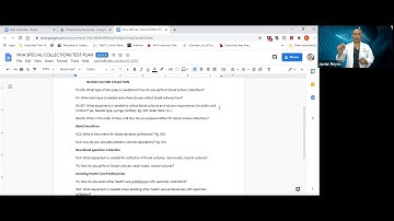 Phlebotomy ch  11 Special collections