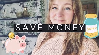 How to save money | Frugal tips on how to spend less money