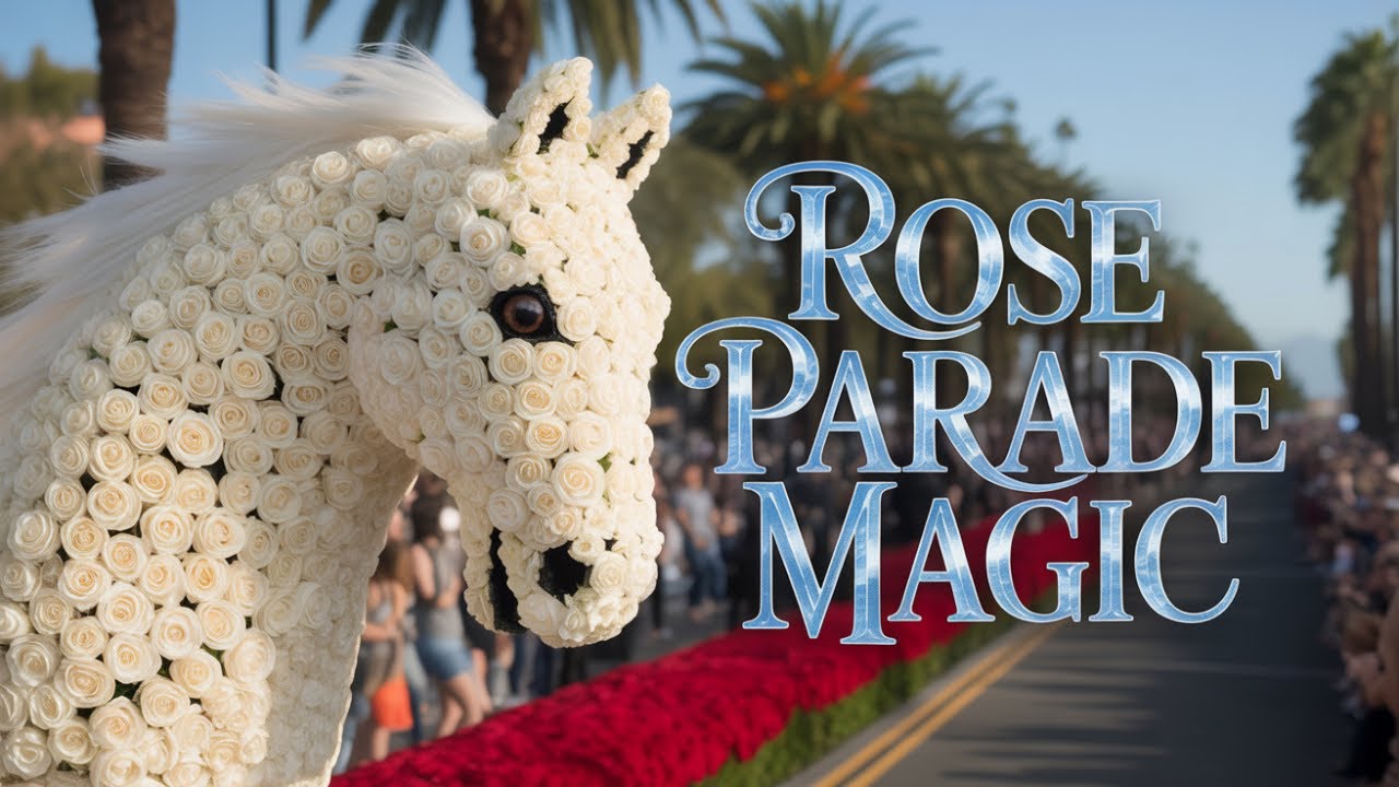 Rose Parade | Spectacular Floats Marching Bands & Festive Performers