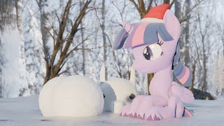 Dont Piss Off Twilight Sparkle During Heartswarming Mlp Blender Animation