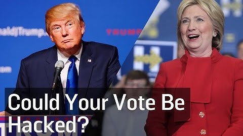 Can Your Vote Be Hacked?