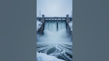 Emergency Dam Gate Opening | Extreme Water Release in Action