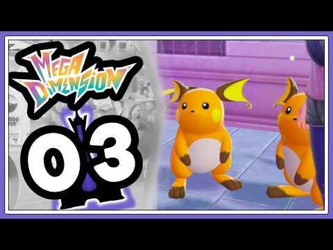 I'M NOT GONNA RAICHU A LOVE SONG | Pokémon Legends: Z-A Mega Dimension #3