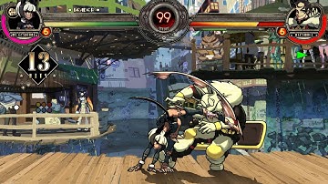 Skullgirls Ms. Fortune Combo (Head-On)