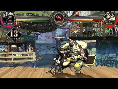Skullgirls Ms. Fortune Combo (Head-On)