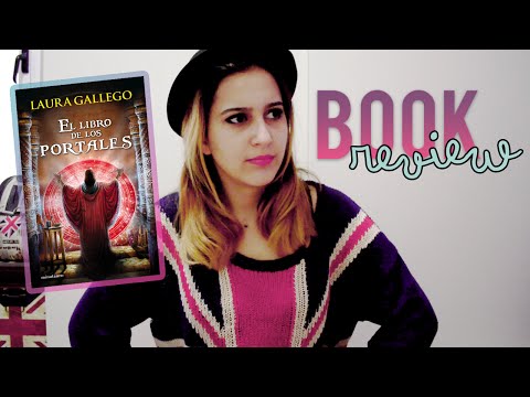 El Libro de los Portales de Laura Gallego | Book Review {1} | Sther Weasley