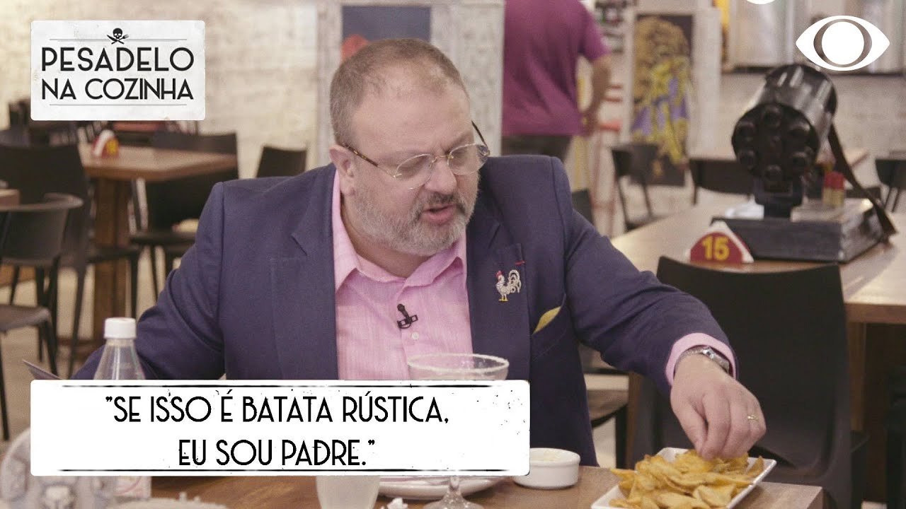 Vergonha da profissão”: 2ª temporada de Pesadelo na Cozinha está na íntegra  no