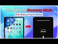 [2 Ways] How to Put iPad into Recovery Mode in Minutes (2026 Guide)
