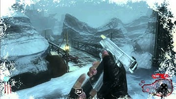 Black Ops Zombies First Room Challenge - Call of the Dead Attempt #1 SOLO (Part 1)