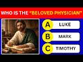 Bible General Knowledge Quiz | How Many Will You Get Right?