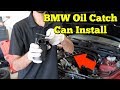 HOW TO INSTALL AN OIL CATCH CAN ON YOUR BMW (Mishimoto N55 Direct Fit)