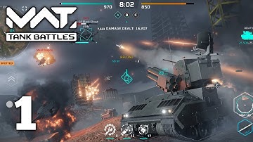 MWT: Tank Battles - Global Release Gameplay Walkthrough part 1 (Android iOS) Always My Gameplay