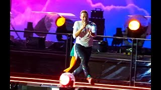 Coldplay - Hymn for the Weekend - Live - Croke Park - Dublin - July 8th 2017 Resimi