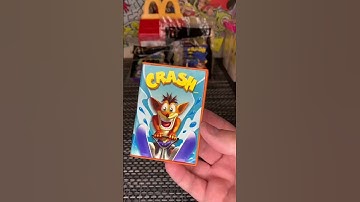Thumbnail of Crash Hand Held McDonald’s HappyMeal #happymeal #mcdonalds #2000sthrowback