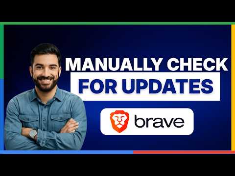 How to manually check for updates in the Brave browser[2026 Full Guide]