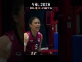 they still couldn't secure their first win in the VNL2026 Keep fighting and never give up❤️🔥#vnl2026