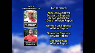 Selwyn Edwin Jn  Baptiste LONG