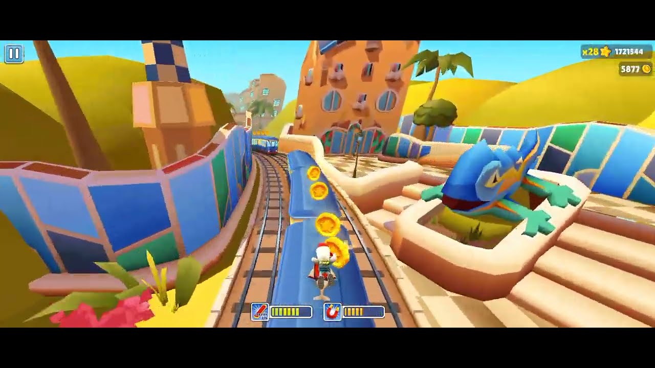 Subway Surfers: Endless Fun on the Tracks  Subway Surfers: The Classic Endless Runner - YouTube