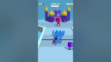 Join Clash 3D Level 15 Gameplay #shortsvideo #joinclash #frolicsgames