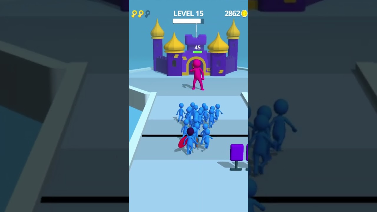 Join Clash 3D Level 15 Gameplay 