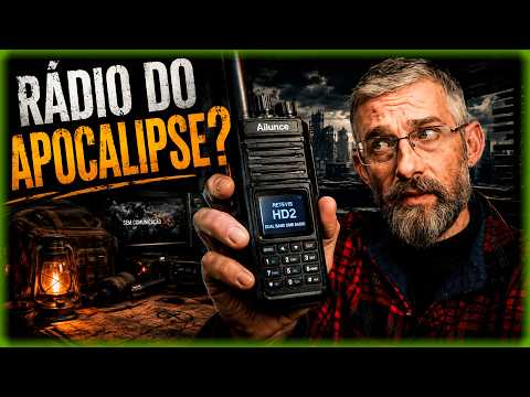 DOOMSDAY RADIO? Meet the RETEVIS AILUNCE HD2 | Full Unboxing