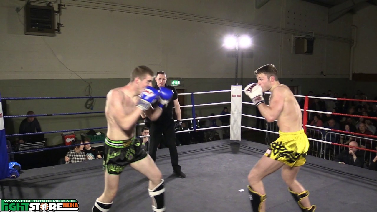Nathan Lynch vs Anto McGarry (Fight Video)