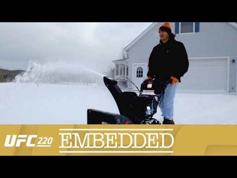 UFC 220 Embedded: Vlog Series - Episode 1