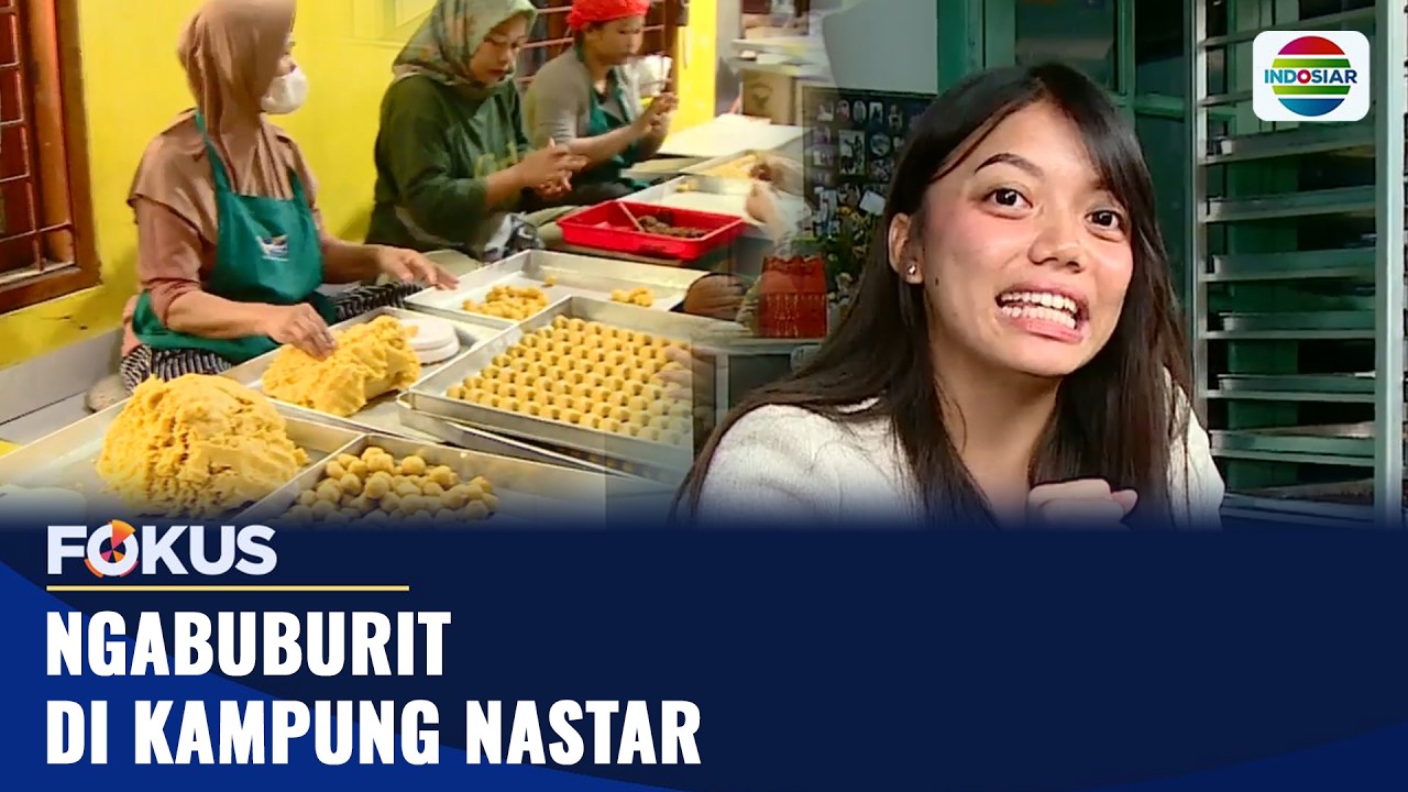 Ngabuburit di Kampung Nastar | Fokus