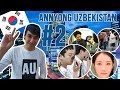 Annyong Uzbekistan #2 | Koreys bollari make up qilishadi! Korea haqida siz bilmagan ma'lumotlar!!!