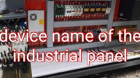 Electrical wiring blow molding machine in Hindi , industrial Machine PLC panel wiring jagdeepsah