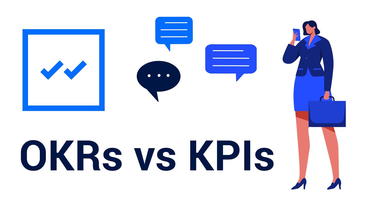  New  OKRs vs KPIs - Learn the Difference | Weekdone