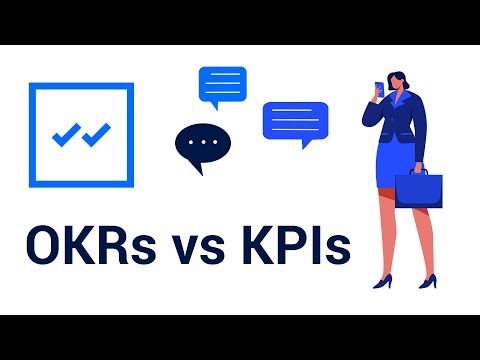 OKRs vs KPIs - Learn the Difference | Weekdone