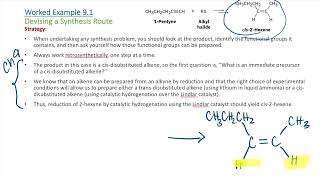 Practice Problem | Organic Synthesis Part 1