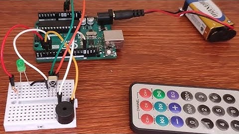 Arduino alarm using ir Receiver #irreceiver #arduino