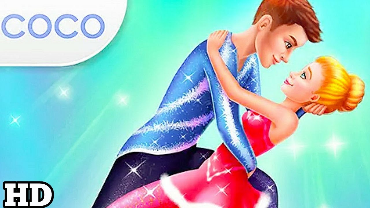 Ice Skating Ballerina - Dance Challenge Arena - Educational Games For Girls