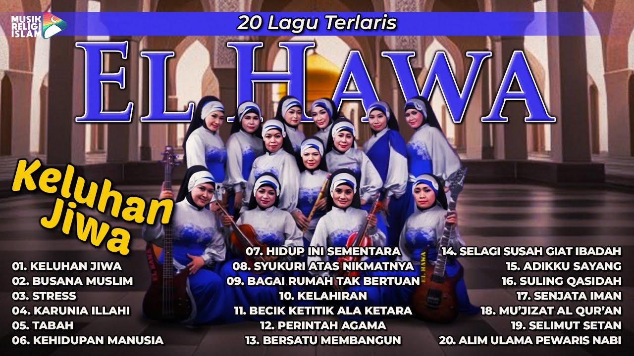 20 Lagu Terlaris El Hawa 