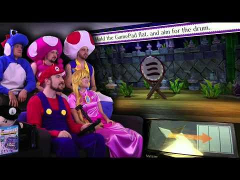 Ninja Castle! - Nintendo Land is AWESOME! - Part 2 - Ninja Castle! - Nintendo Land is AWESOME! - Part 2