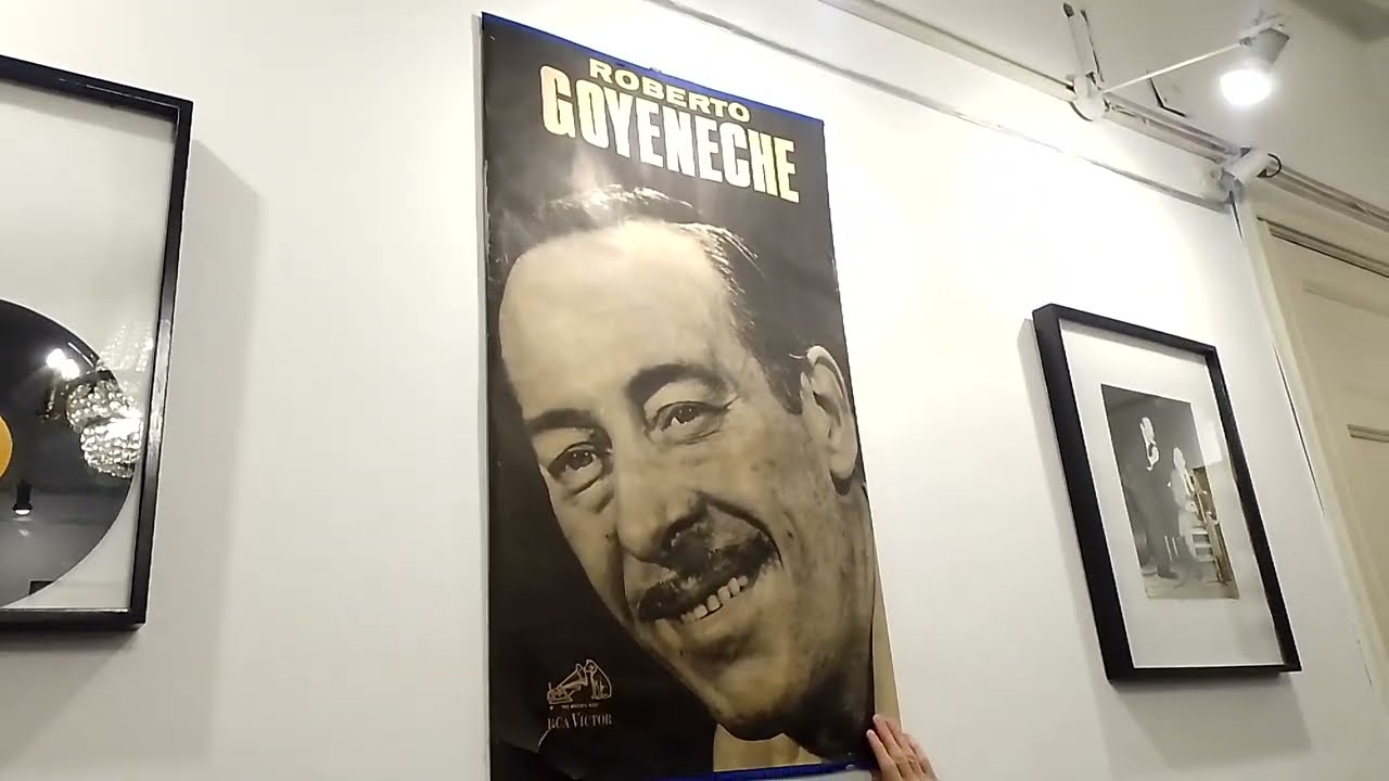 Museo Mundial del Tango (Academia Nacional del Tango) recorrida con su presidente Gabriel Soria