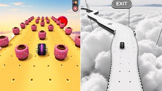 Going Balls VS Speedrun 🥶 Reverse Gameplay Levels 872