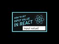 React: How to get input value (dynamic text input field) Mp3 Song