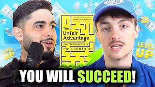 How to Publish a Book & Reviewing 'The Unfair Advantage' with Author: Hasan Kubba