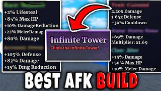 Famous BEST AFK FARM BUILD for INFINITE TOWER in SAILOR PIECE FULL GUIDE RACE CLAN TRAITS MELEE RUNE Roblox Profile