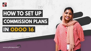 How to Set Up Commission Plans in Odoo 16 CRM | Odoo 16 CRM