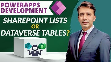 SharePoint Lists vs Dataverse: Which One is RIGHT for You?