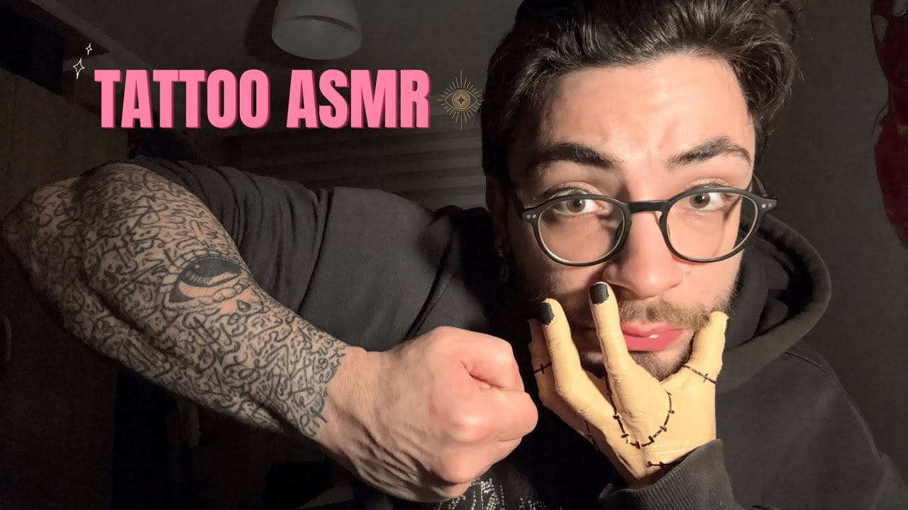 Michael Scofield ASMR - Skin Scratching