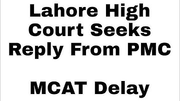Lahore High Court Seeks Reply From PMC
